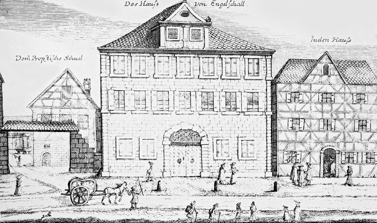 Hovedgaden i Nürnberg af German School