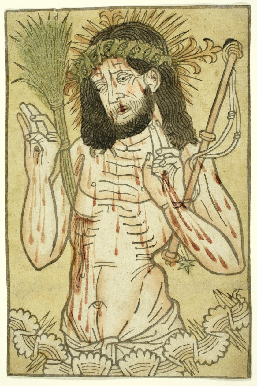 Sorgens mand, c.1475 af German School