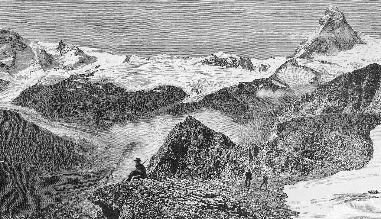 Matterhorn af German School