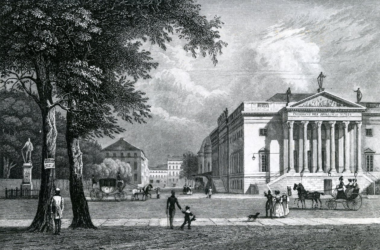 Operahuset, Berlin af German School