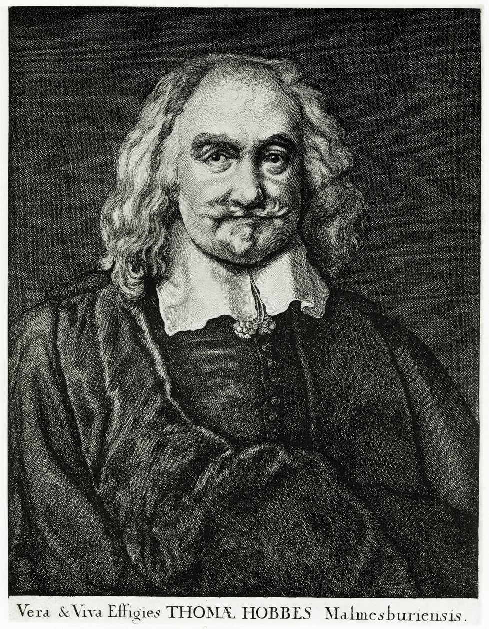 Thomas Hobbes af German School