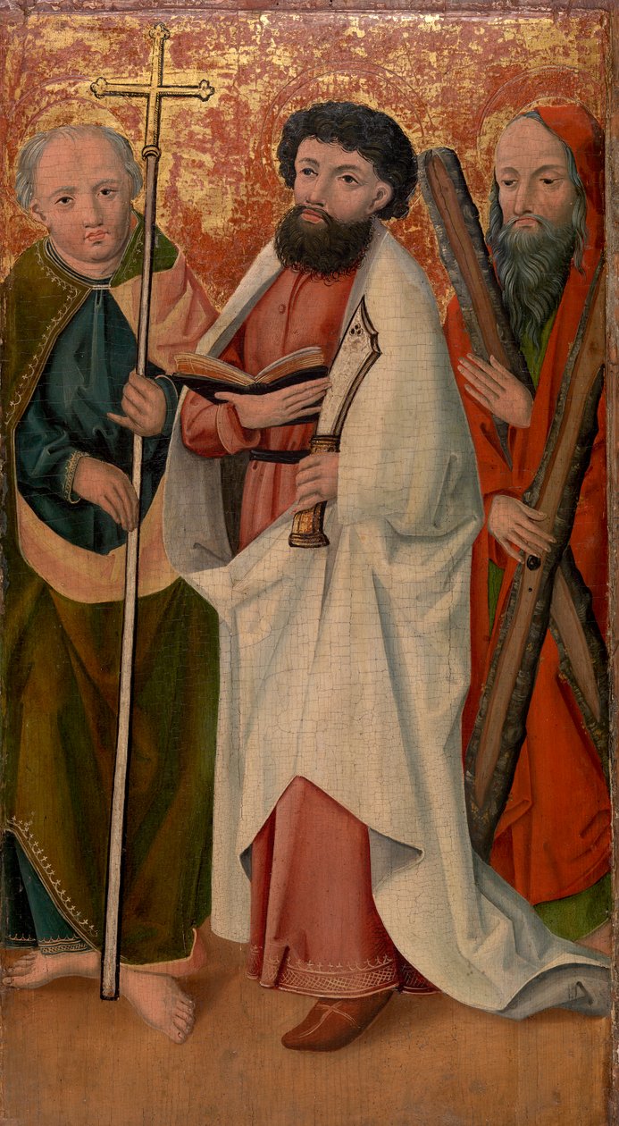 Tre Apostle af German School