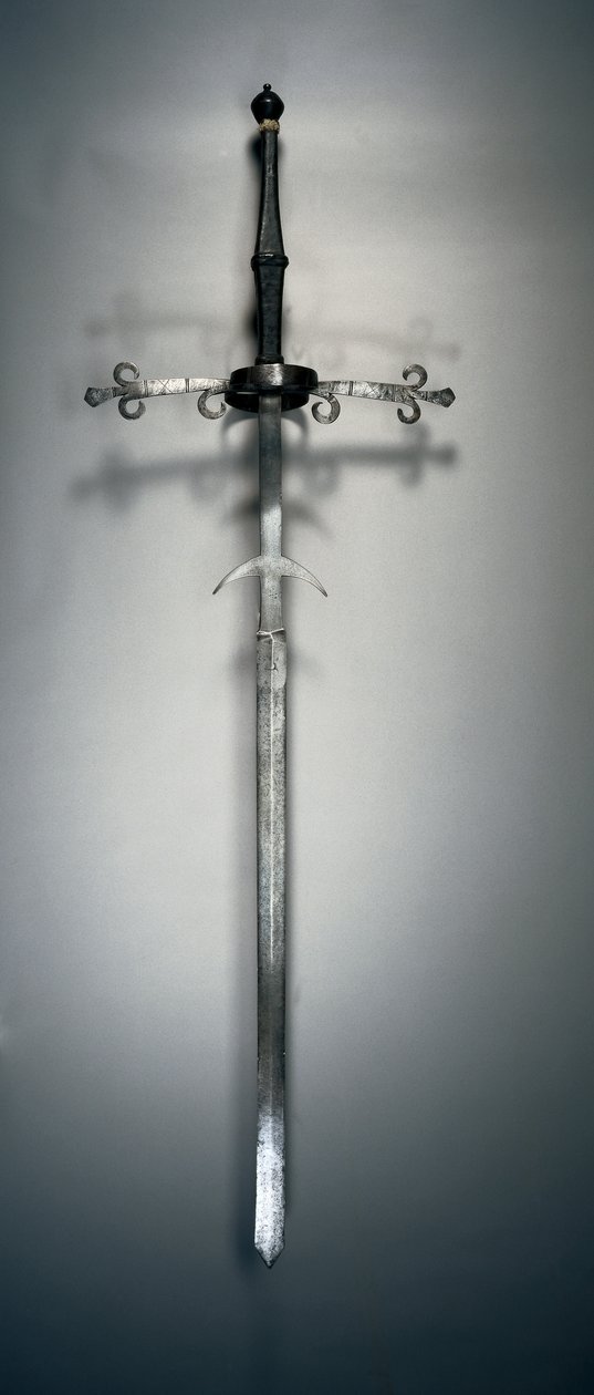 Tohåndssværd, 1550-1600 af German School