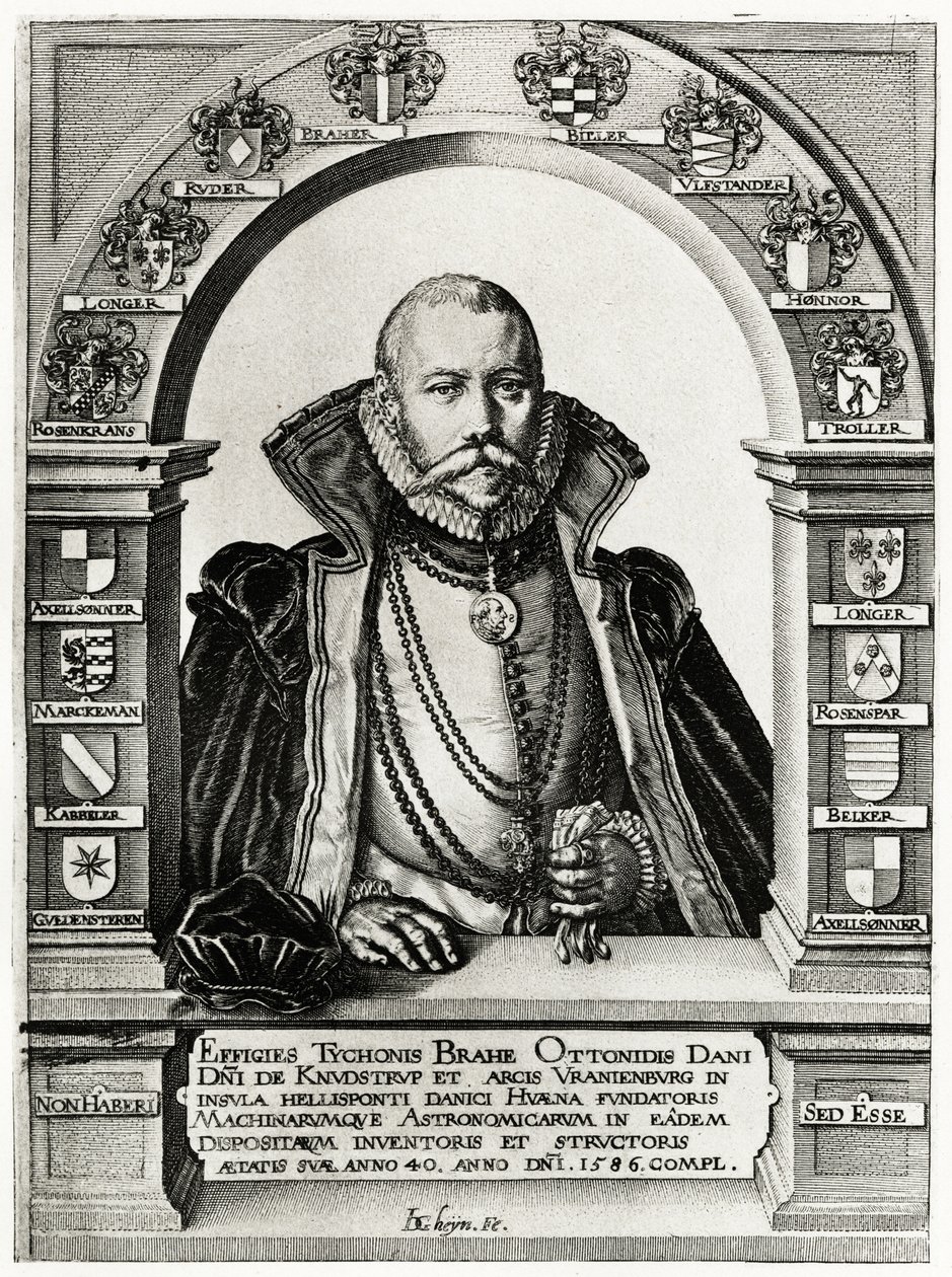 Tycho Brahe af German School