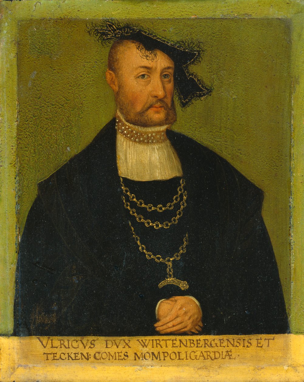 Ulrich, hertug af Wuerttemberg og Teck af German School