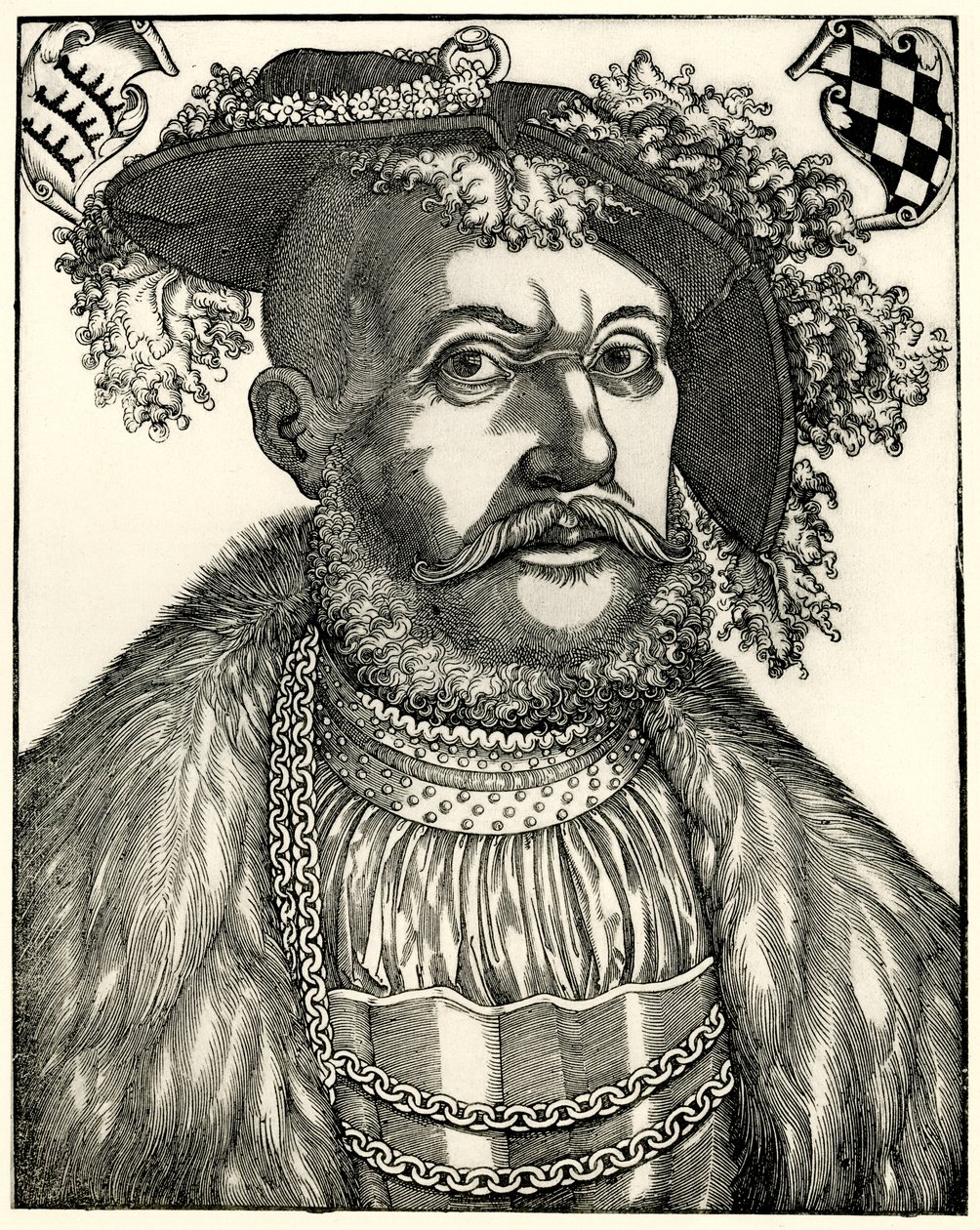 Ulrich, hertug af Württemberg af German School