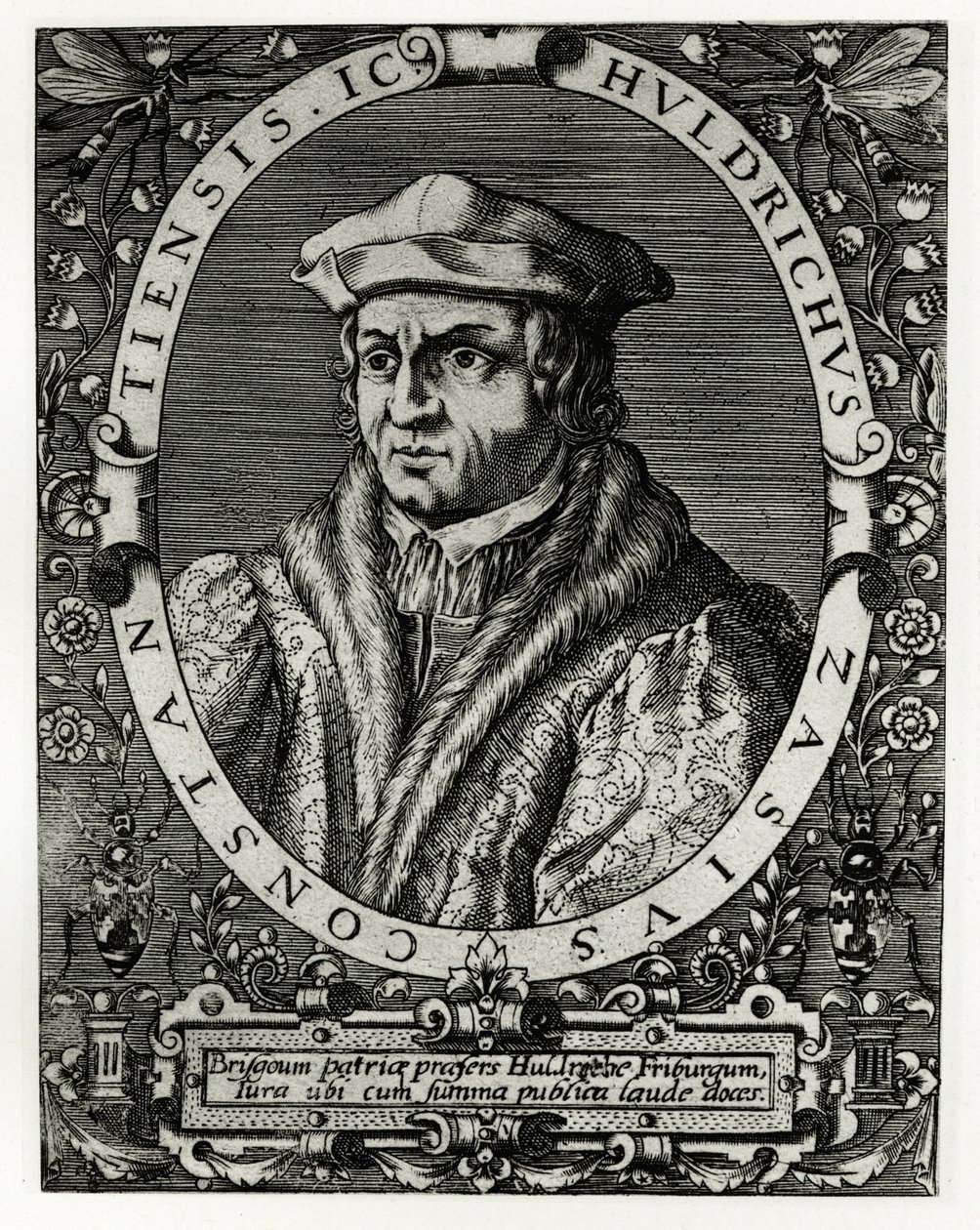 Ulrich Zasius af German School