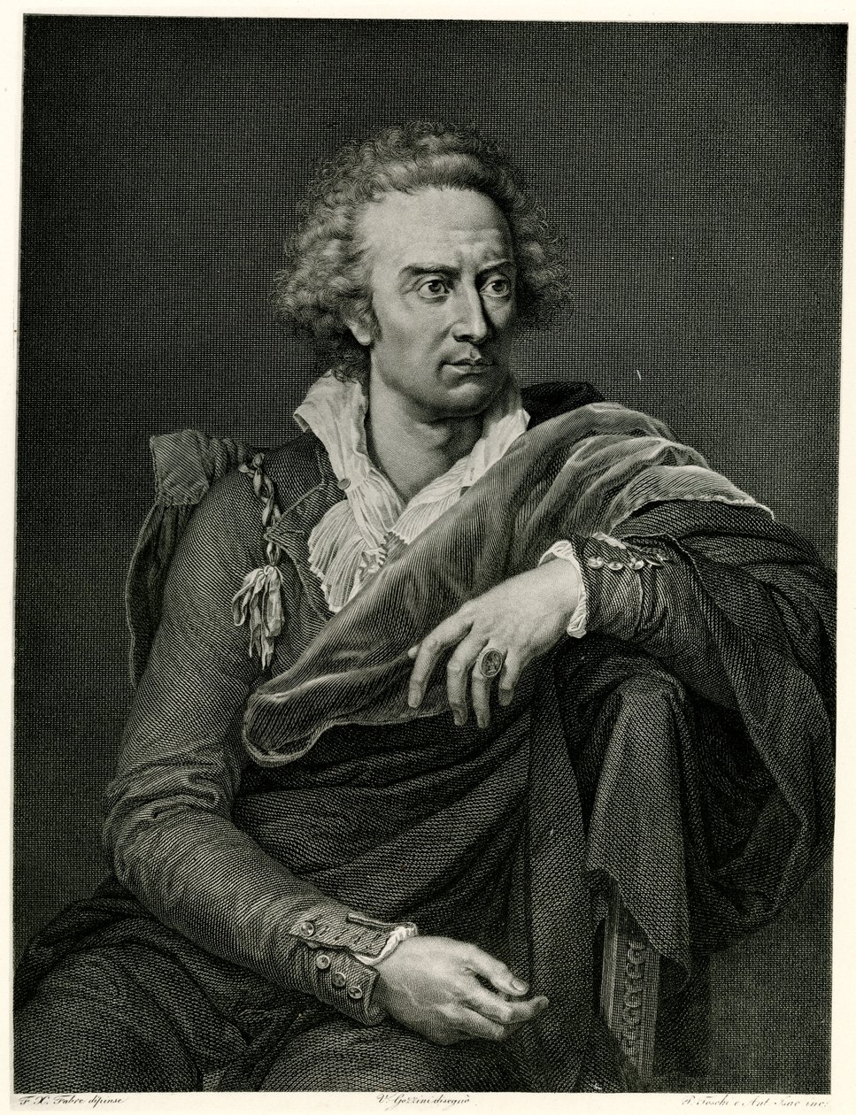Vittorio Graf Alfieri af German School