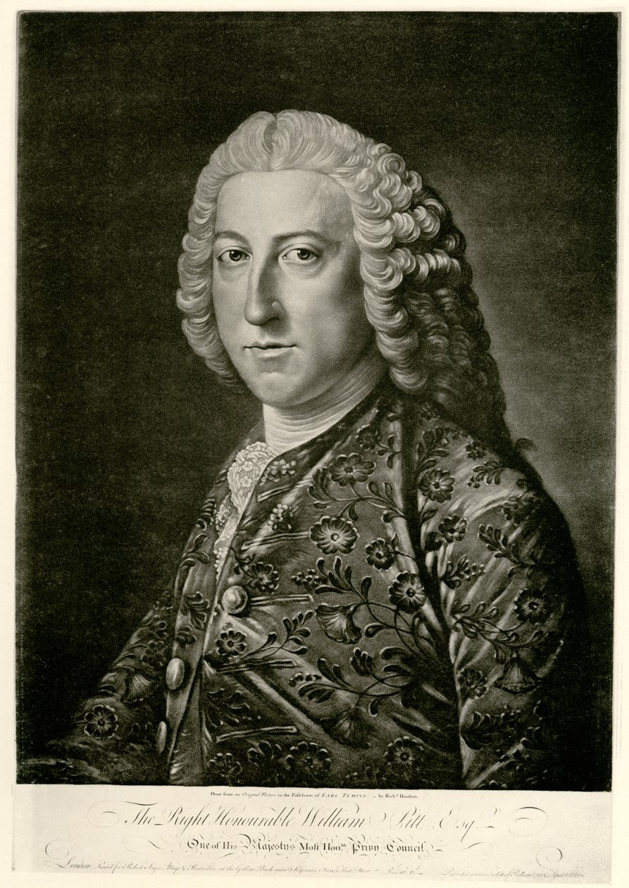 William Pitt d. EN. af German School