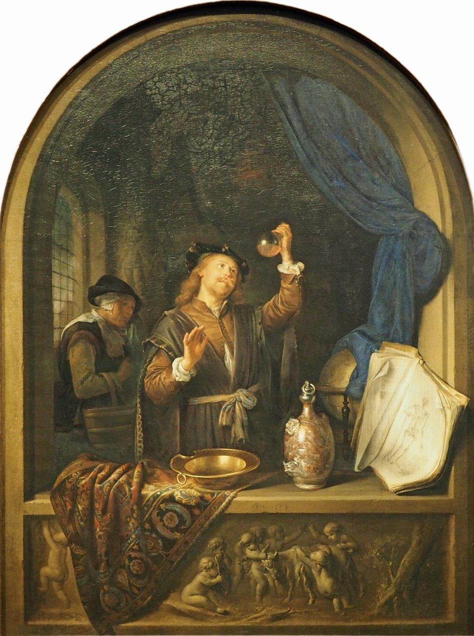 Lægen af Gerrit Dou