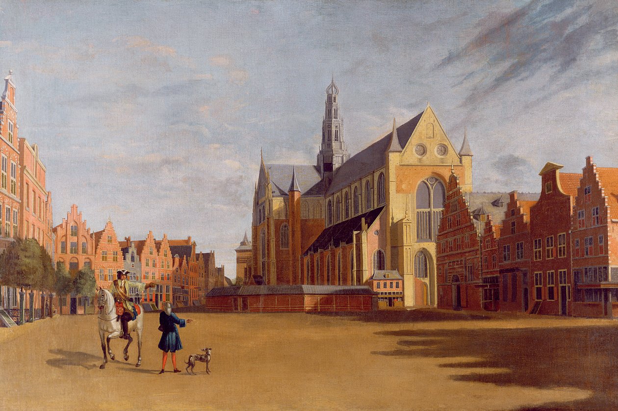 Ukendt billede af Gerrit Adriaensz Berckheyde