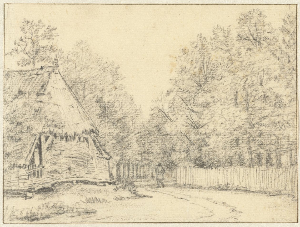 Ansigt ved Hardenberg af Gerrit Lamberts