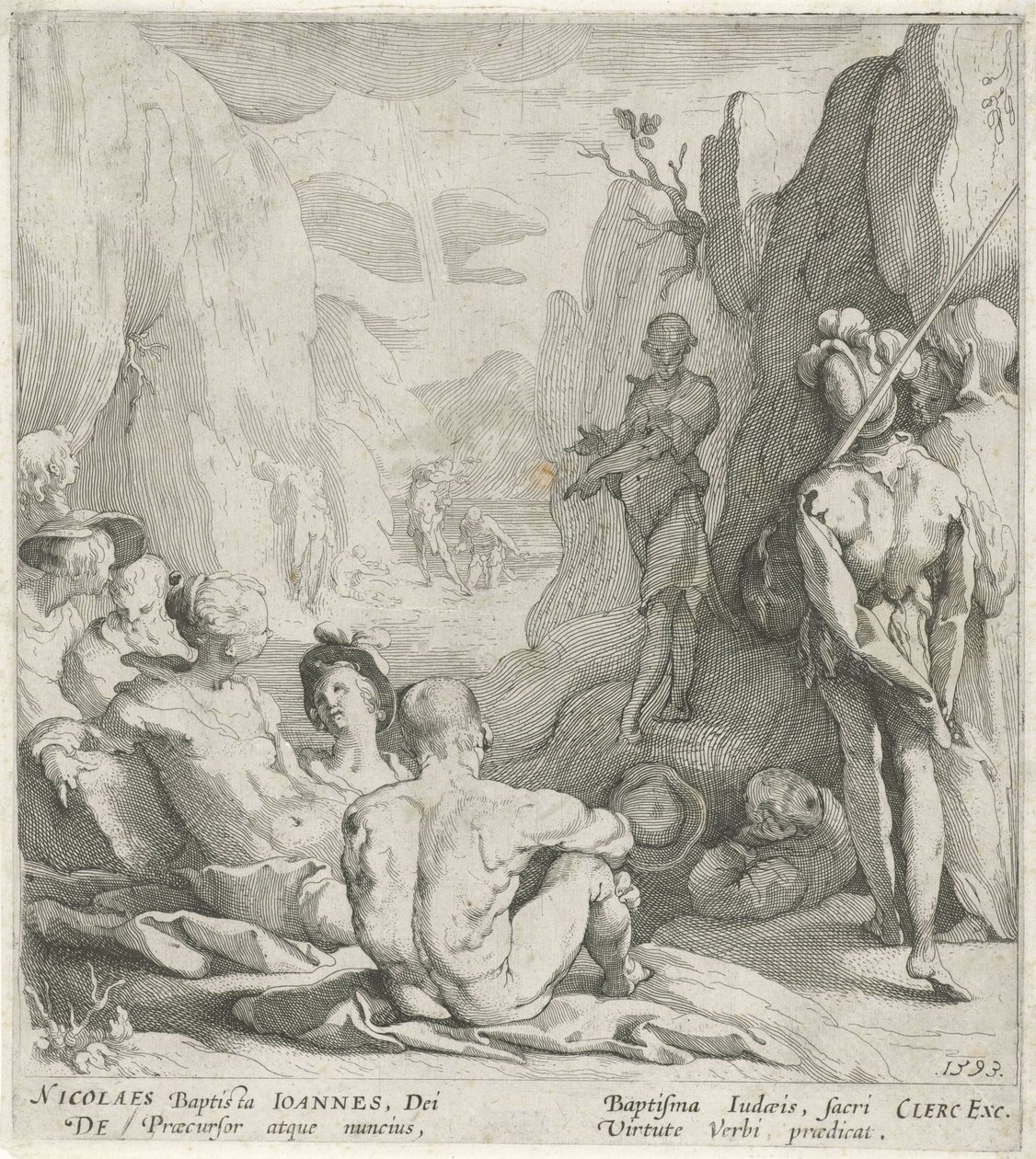Johannes Døberens forkyndelse af Gerrit Pietersz. Sweelink
