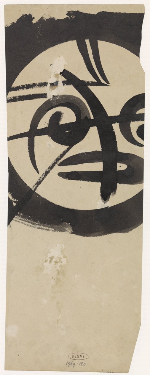 Fragment af et ornament af Gerrit Willem Dijsselhof