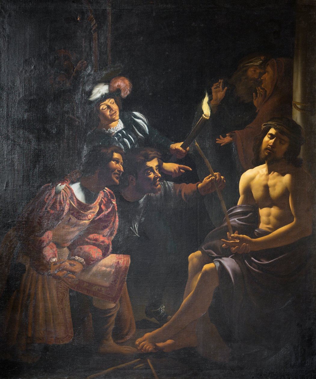 Kristi hån af Gerrit van Honthorst
