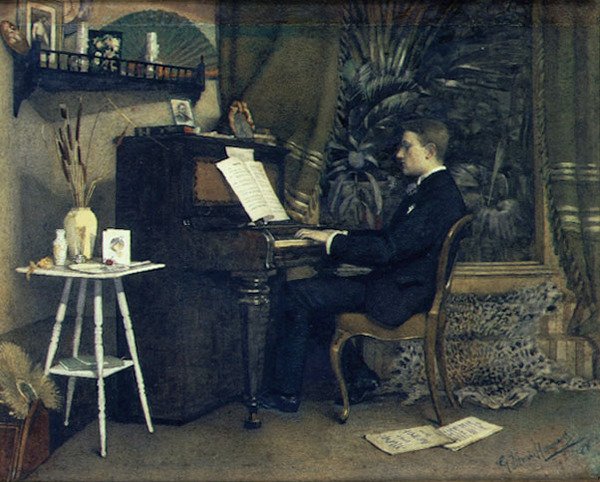 Øvelsen af Gertrude E. Demain Hammond