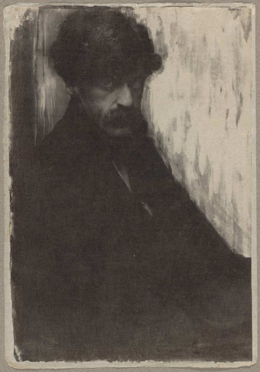 Alfred Stieglitz, 1902. af Gertrude Käsebier