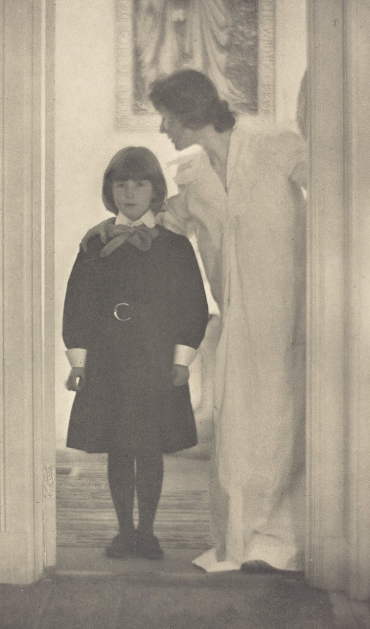 Velsignet er du blandt kvinder af Gertrude Käsebier
