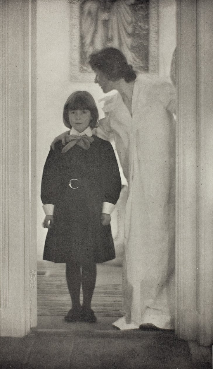 Velsignet er du blandt kvinder af Gertrude Käsebier