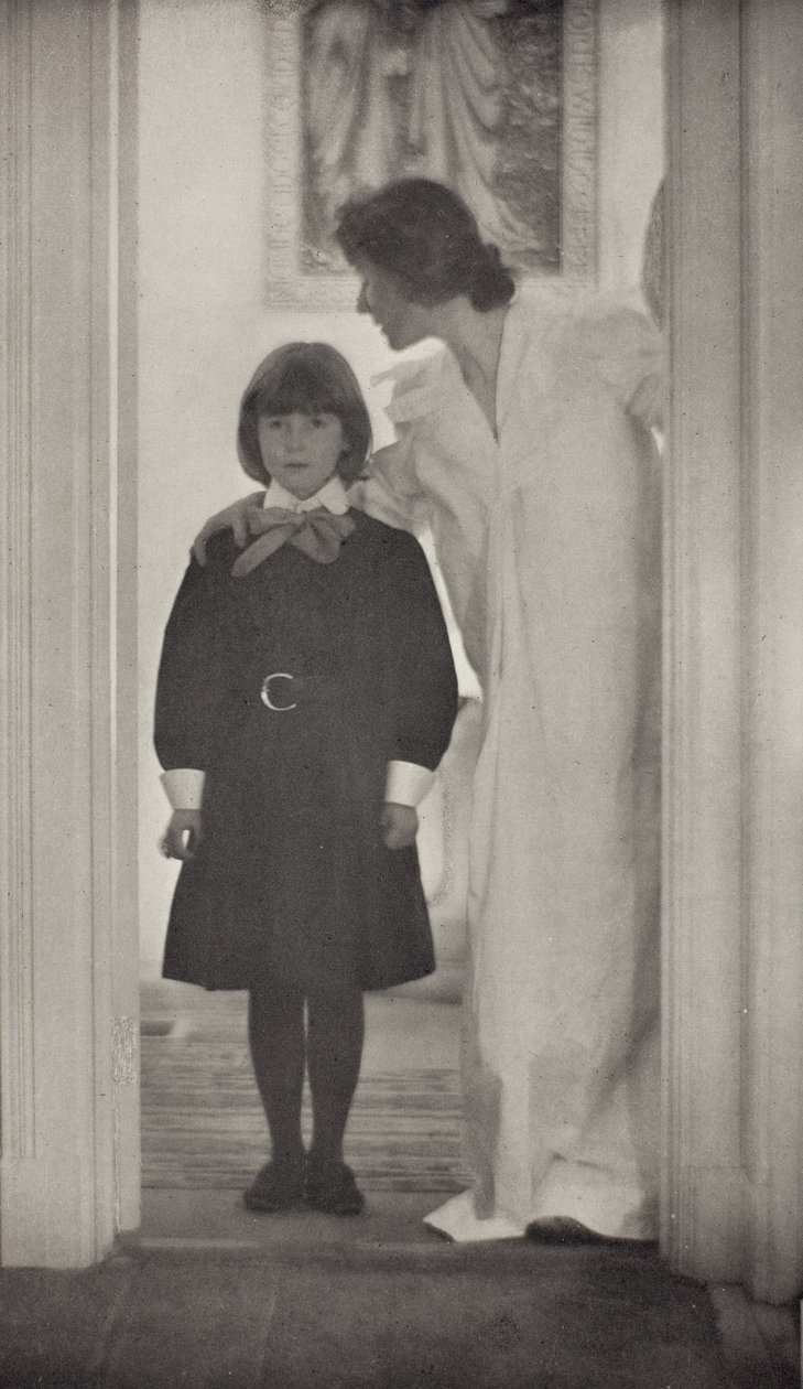 Velsignet er du blandt kvinder af Gertrude Käsebier