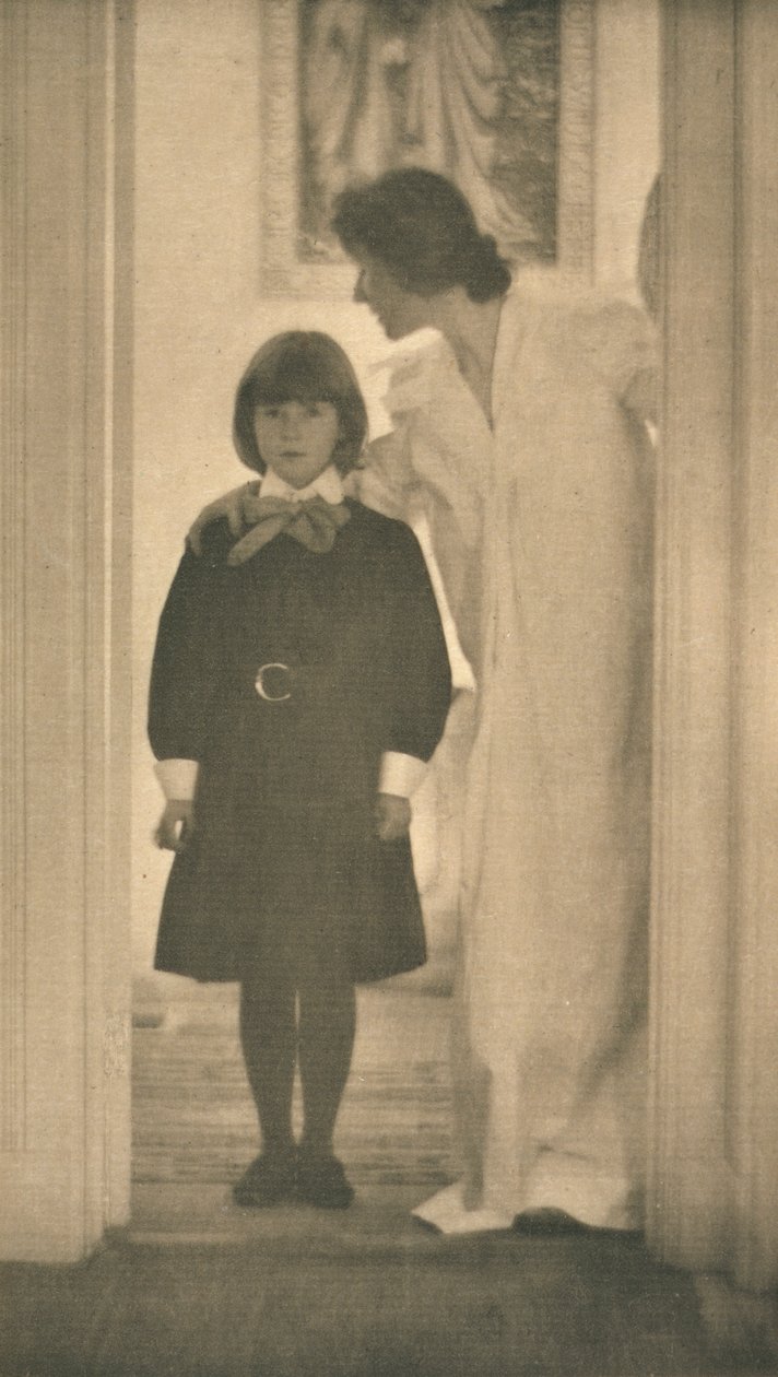 Velsignet er du blandt kvinder af Kasebier af Gertrude Käsebier