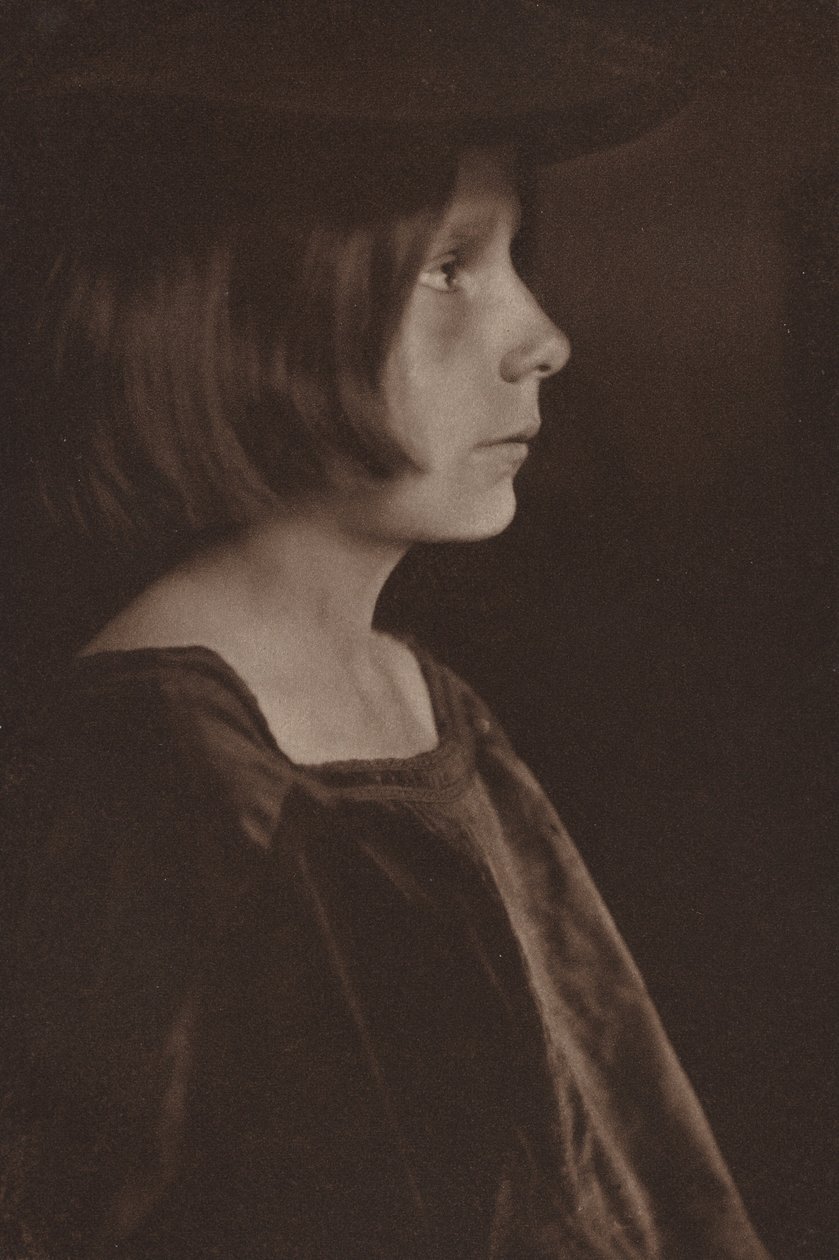 Florentinsk dreng, 1899. af Gertrude Käsebier