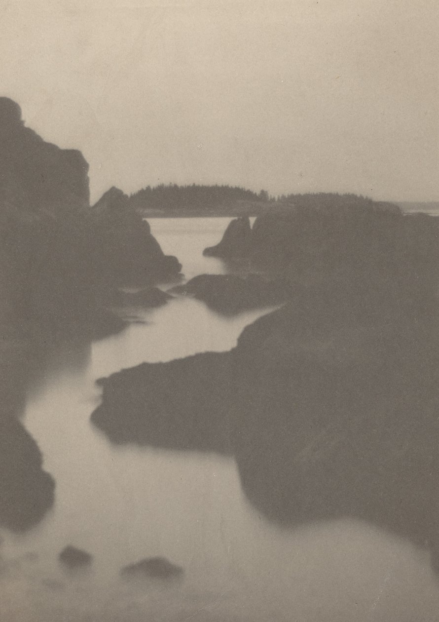 Little Good Harbor, Maine, ca. 1913. af Gertrude Käsebier