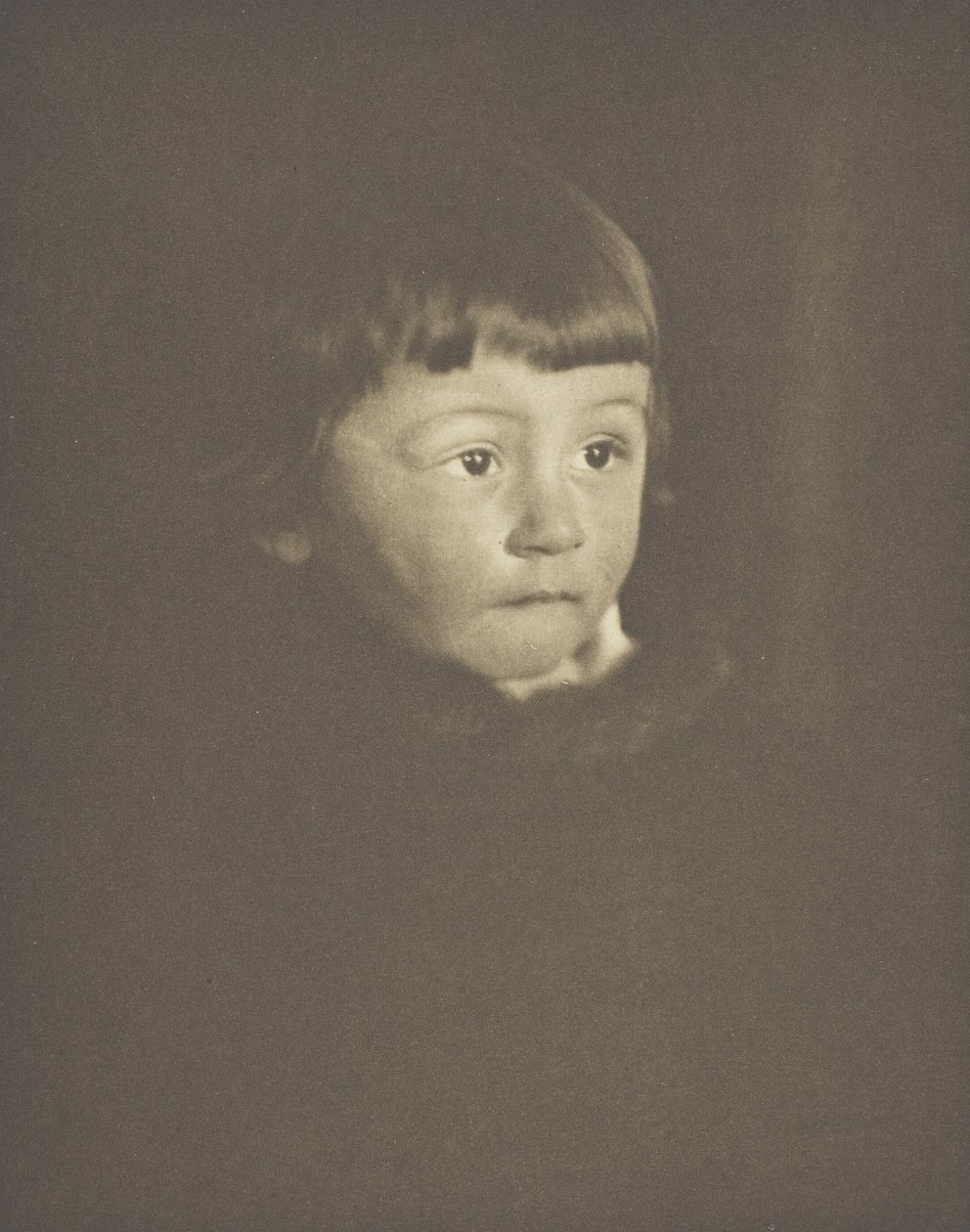 Portræt af en dreng, 1897. af Gertrude Käsebier