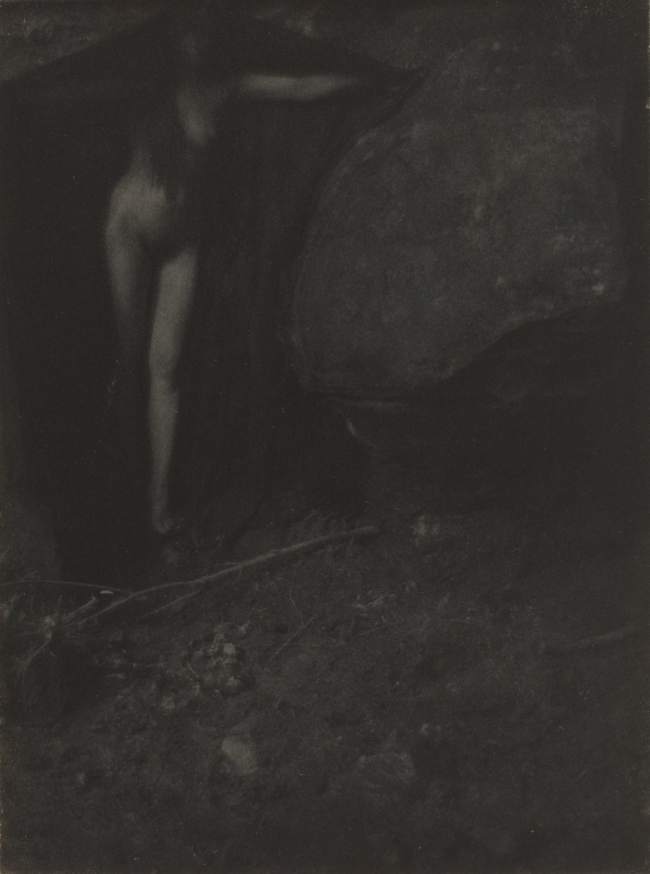 Flagermusen, 1902. af Gertrude Käsebier