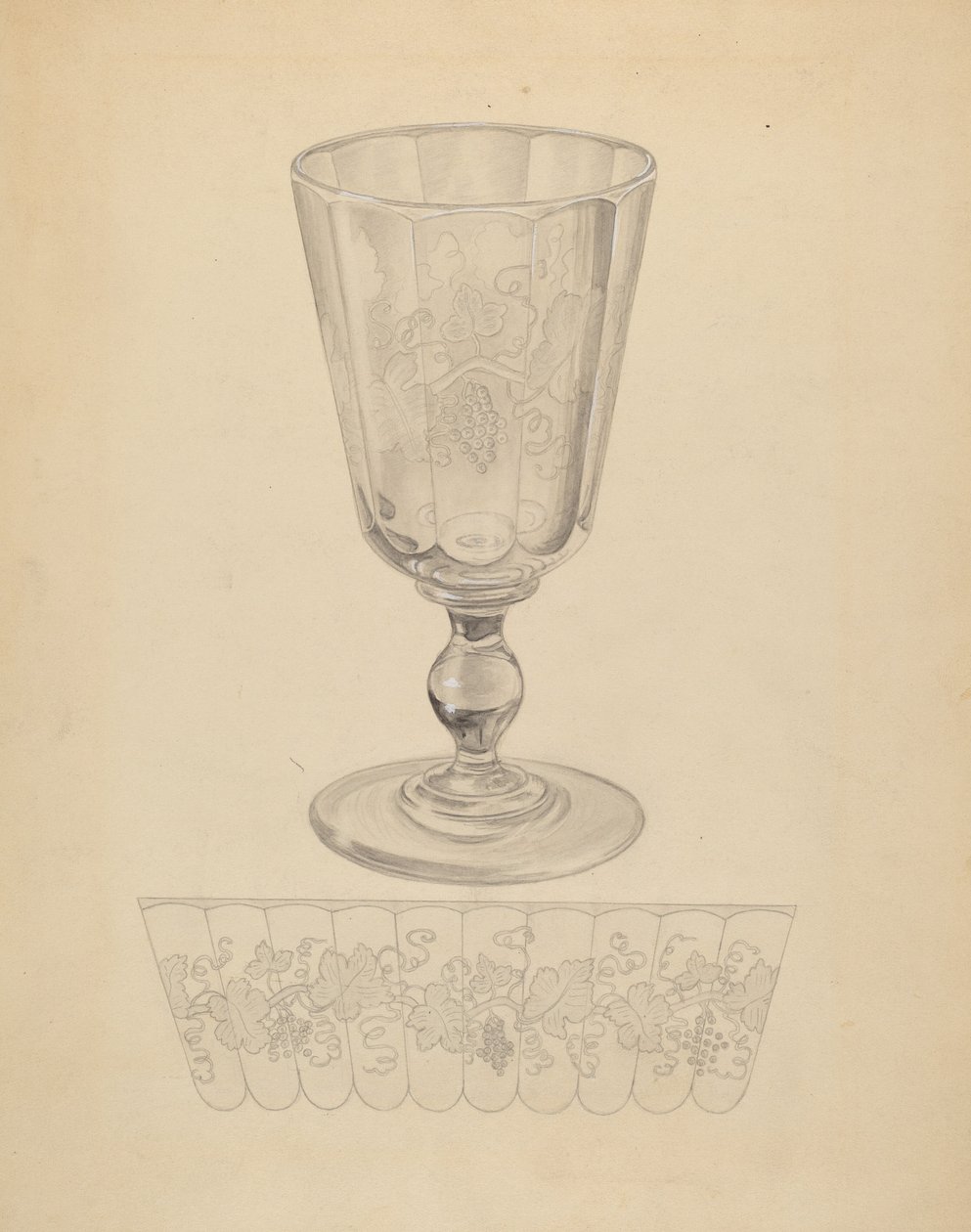 Pokal, ca. 1936. af Gertrude Lemberg