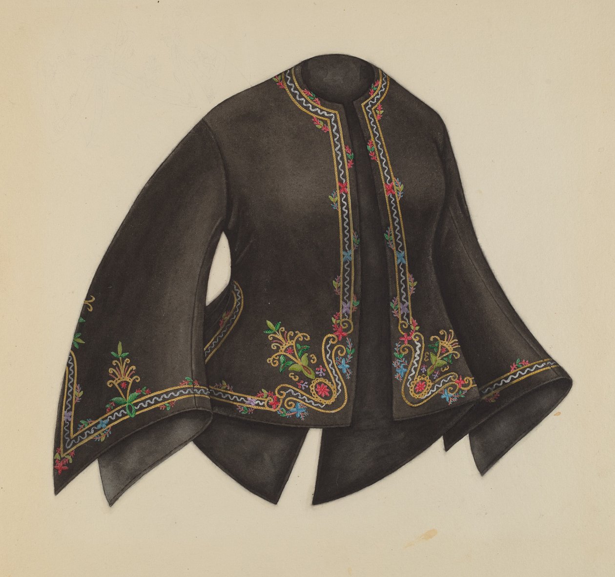 jakke, c. 1939. af Gertrude Lemberg