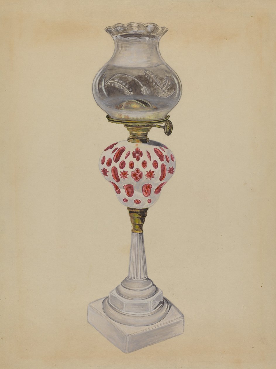 Lampe, ca. 1936. af Gertrude Lemberg