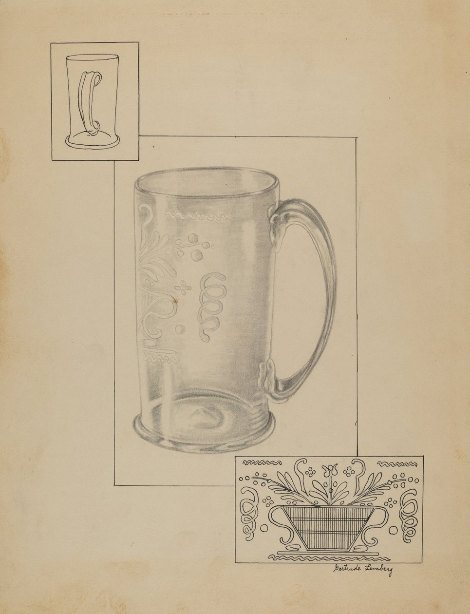 krus af Gertrude Lemberg