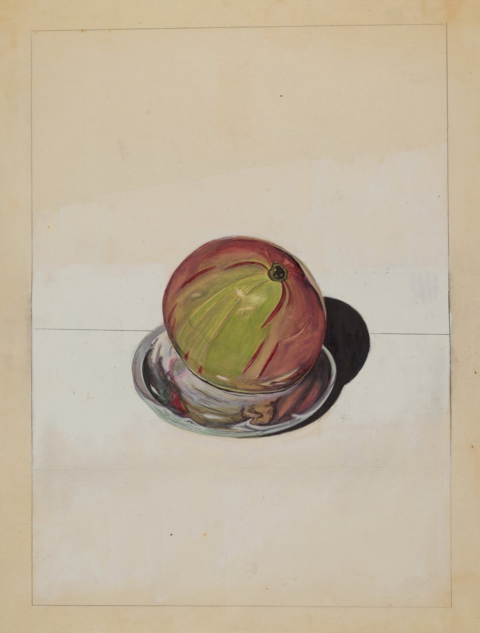 Papirvægt, ca. 1940. af Gertrude Lemberg