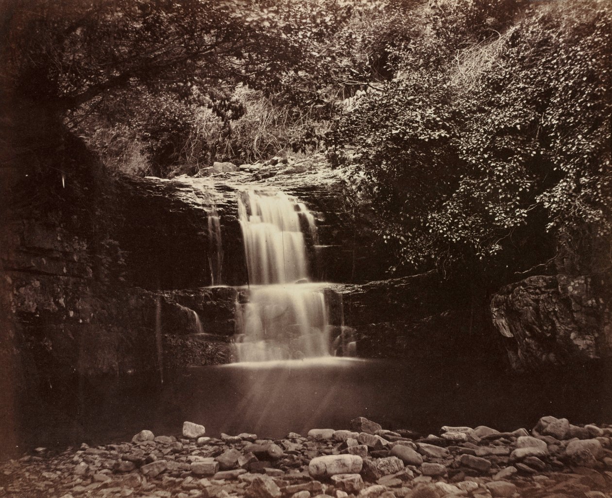 Vale of Neath, 1854. af Gething G. B