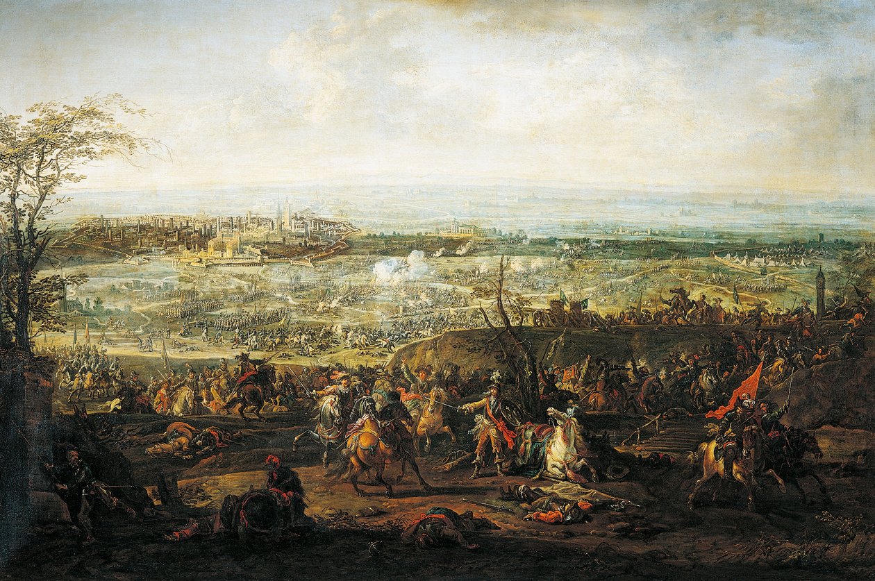 Slaget ved Pavia af Gherardo Poli