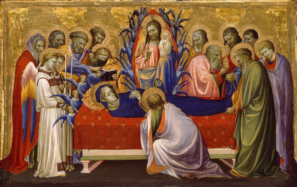 Jomfruens død, 140510. af Gherardo di Jacopo
