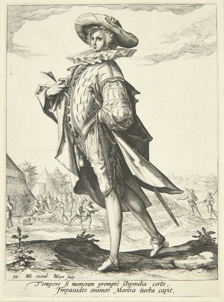 Kassemesteren af Gheyn, Jacques II de