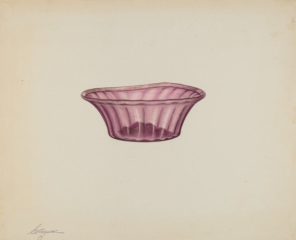 Skål, 1938. af Giacinto Capelli