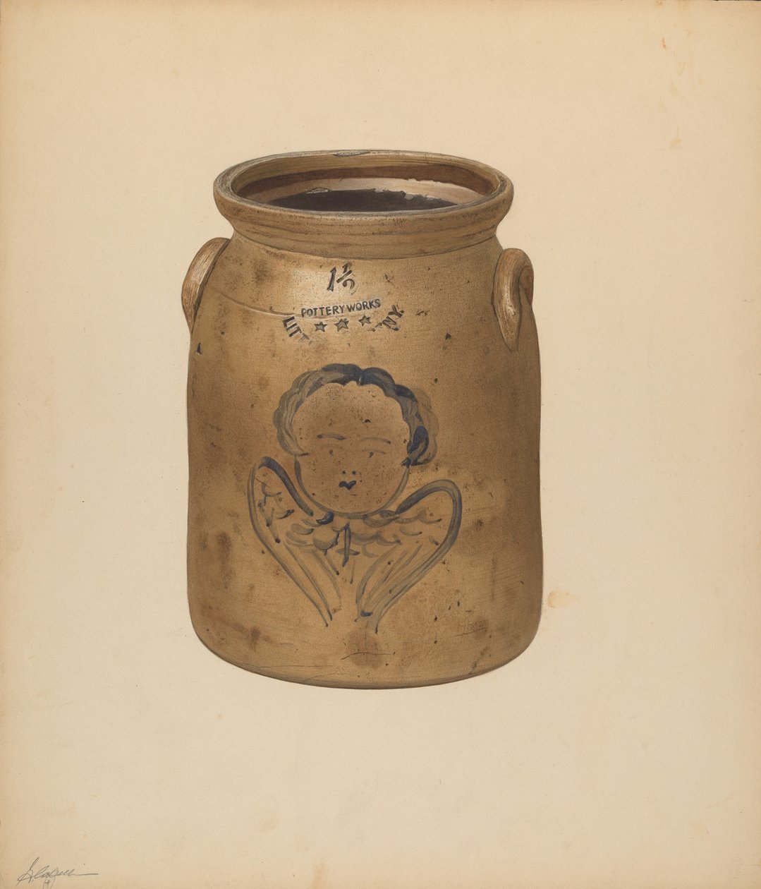 Jar, 1941. af Giacinto Capelli