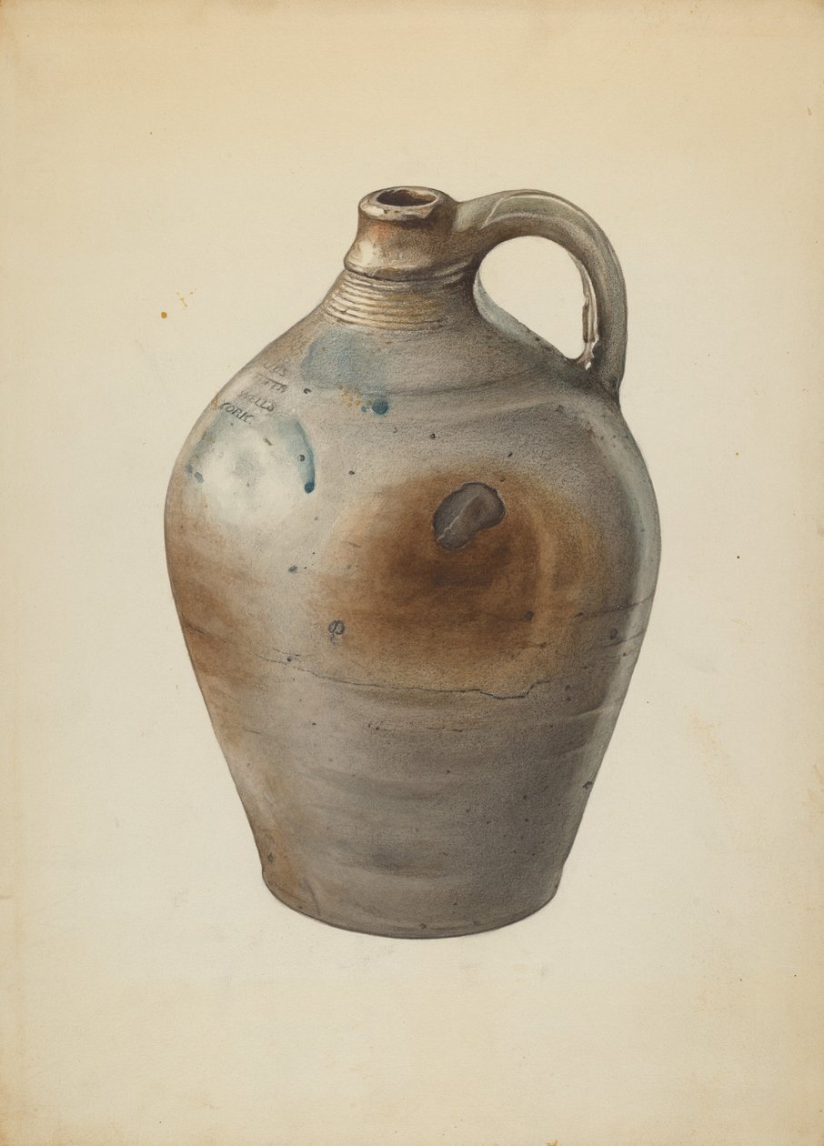 Kande, c. 1937. af Giacinto Capelli