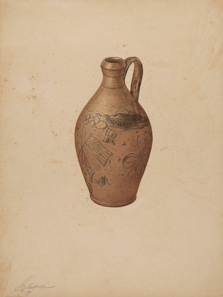 Kande, c. 1940. af Giacinto Capelli