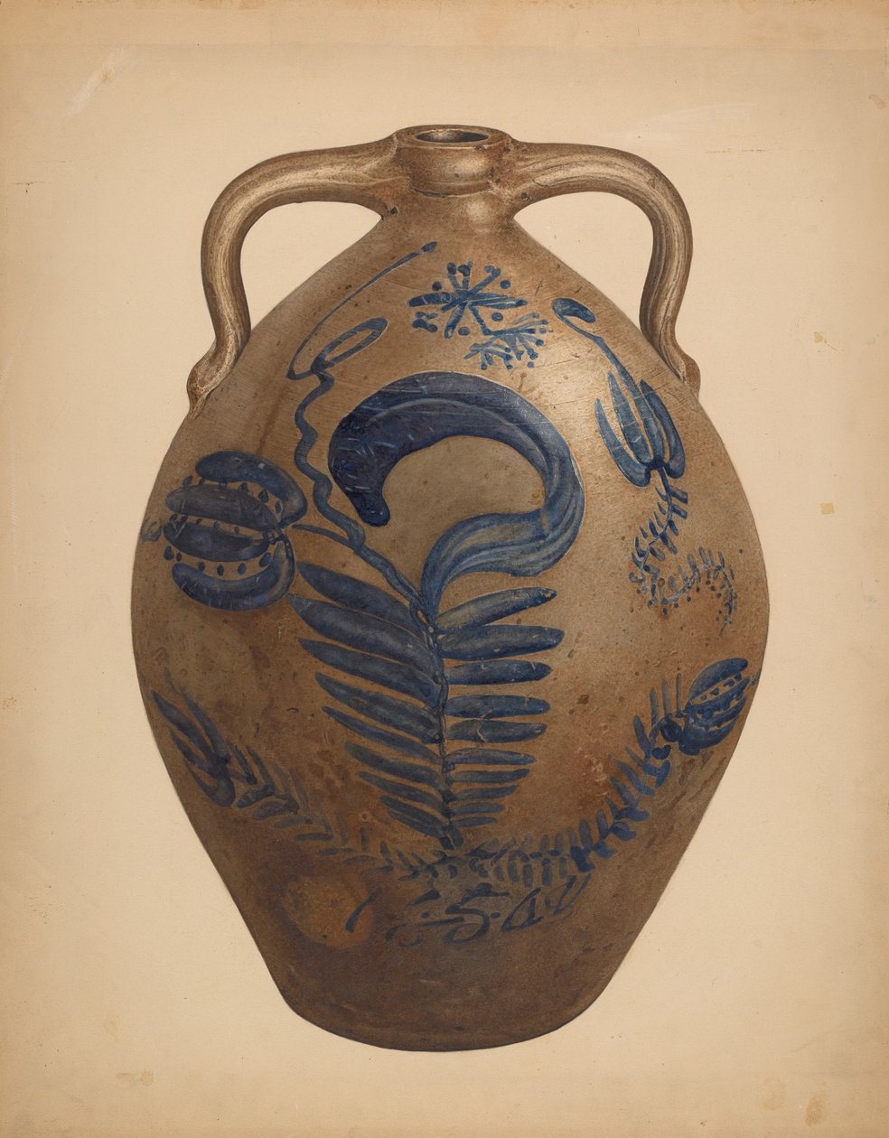 Kande, c. 1940. af Giacinto Capelli