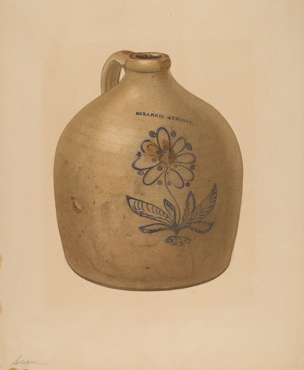 Kande, c. 1941. af Giacinto Capelli