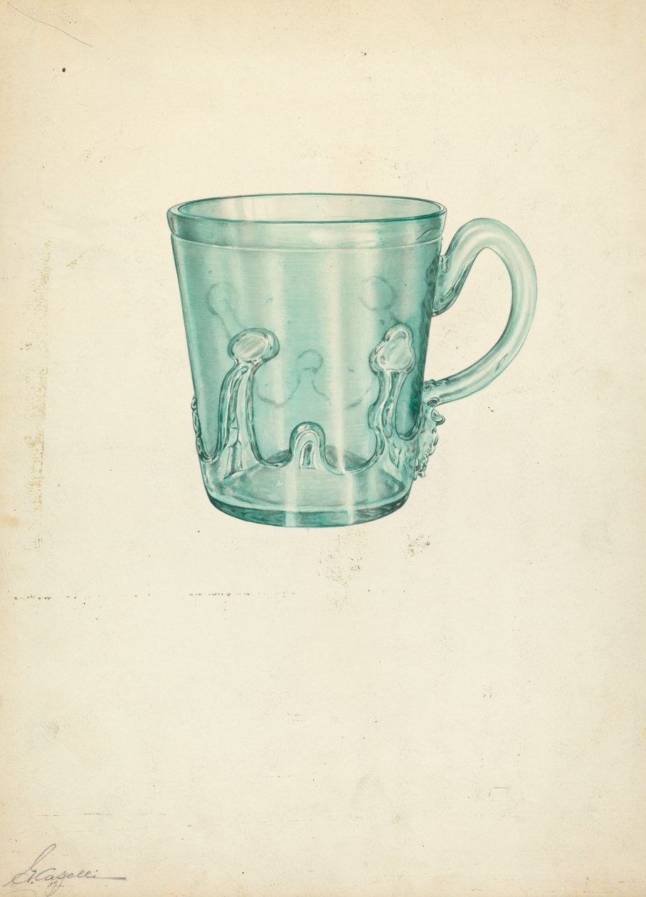 Krus, 1939. af Giacinto Capelli