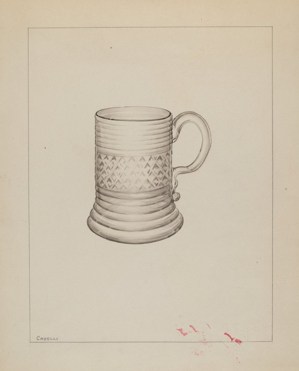 krus, c. 1937. af Giacinto Capelli