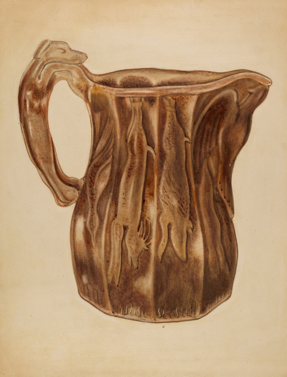 Pitcher, 1937. af Giacinto Capelli