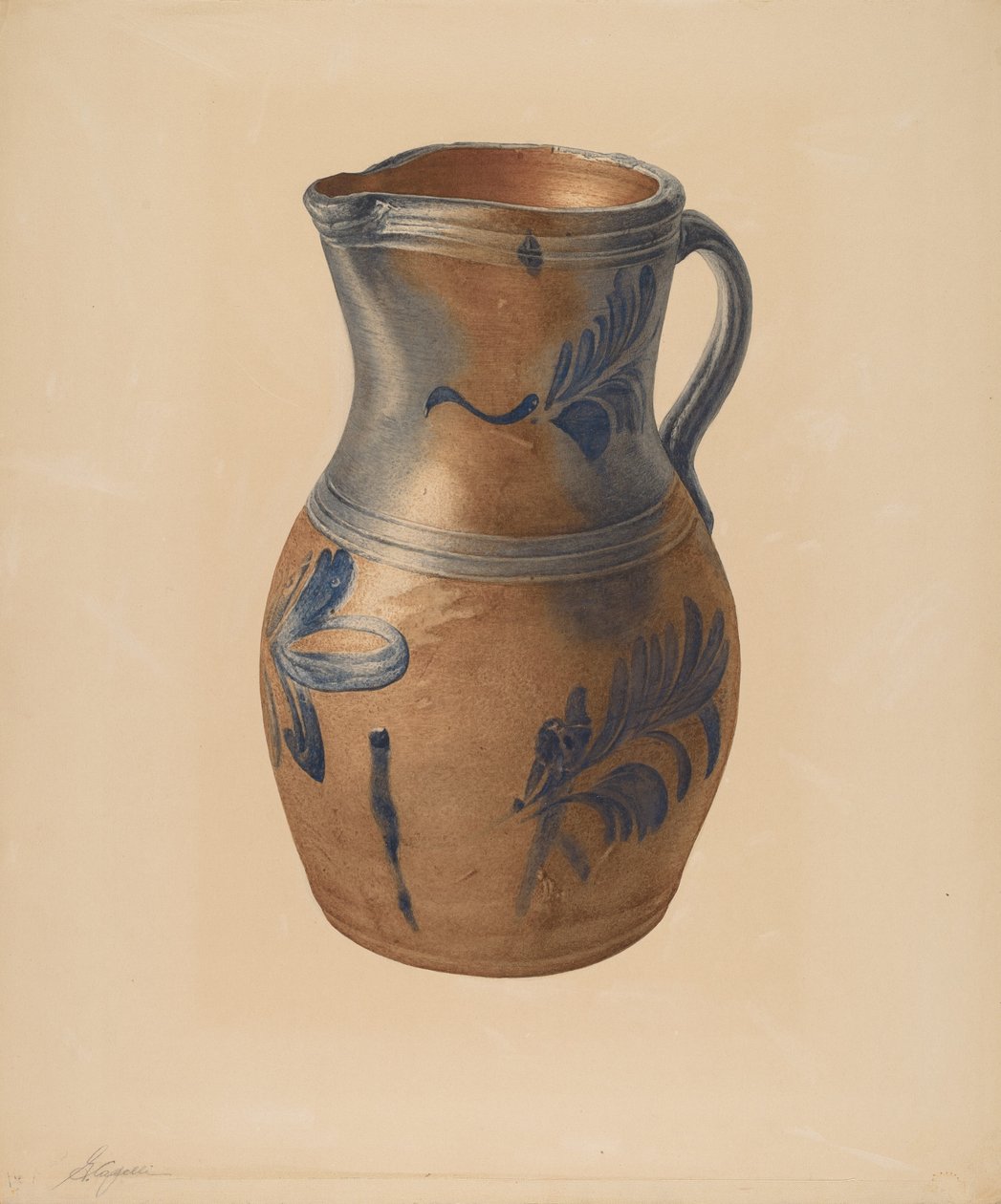Kande, ca. 1940. af Giacinto Capelli