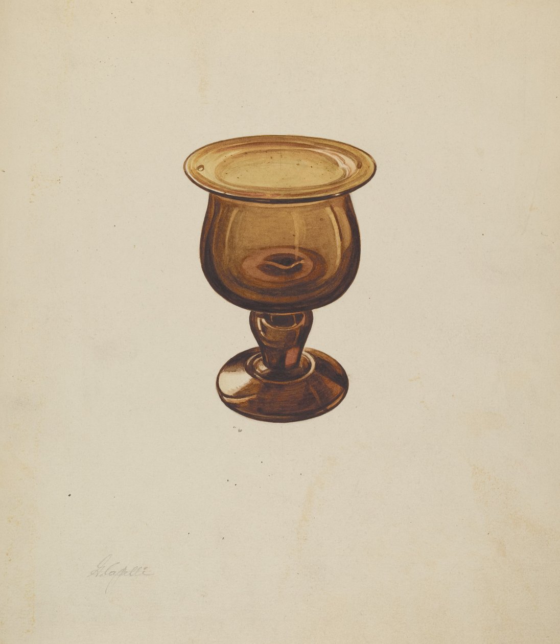 Saltkælder, ca. 1937. af Giacinto Capelli