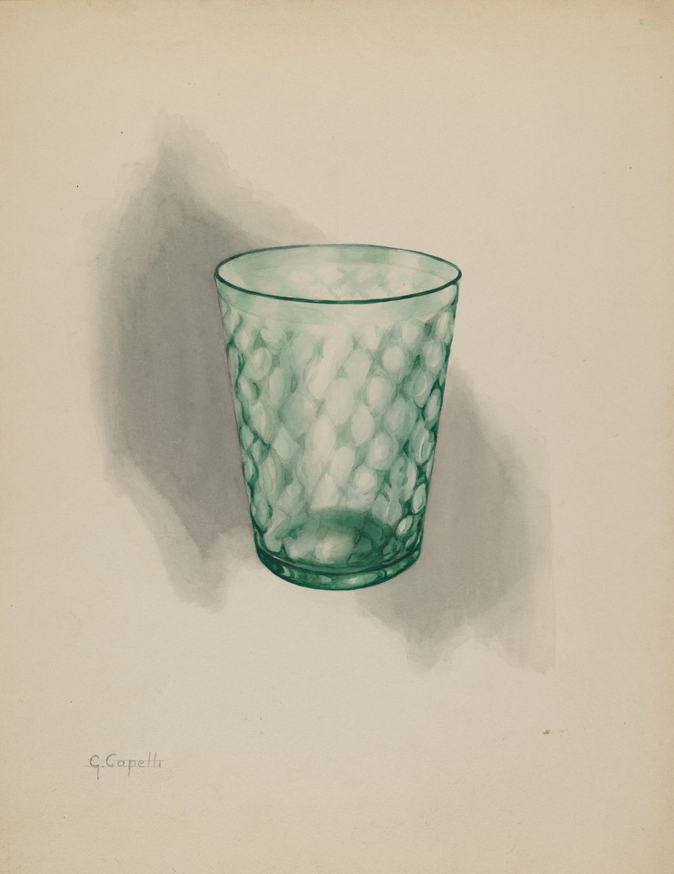 Tumler, ca. 1937. af Giacinto Capelli